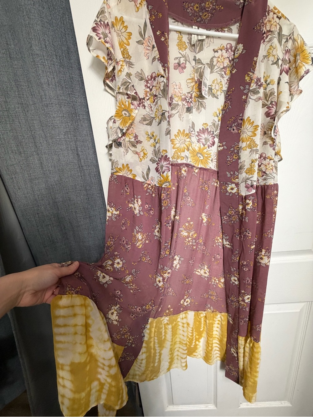 Floral Duster - Picture 4 of 5